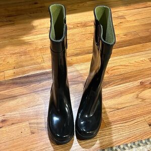 Sperry - Rain Boots - Worn Condition - Size 10